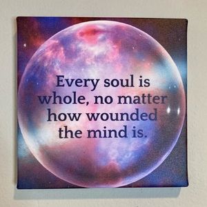 COPY - COPY - COPY - INSPIRATIONAL SAYING ON CANVAS.